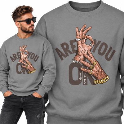 BLUZA ŚMIESZNA  AREYOUOK